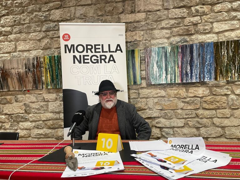 Descobreix la programació de Morella Negra on gastronomia i novel·la negra es donen la mà