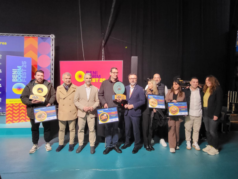 Cocineros valencianes ponen sabor a los artistas participantes en el Benidorm Fest