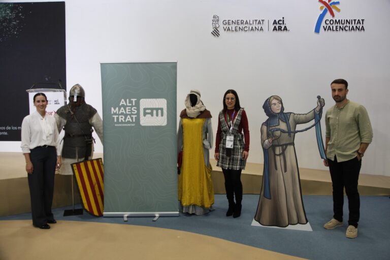 La Mancomunidad Alt Maestrat expone ‘El Camí dels Càtars’ en FITUR