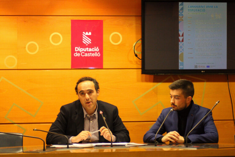 La Diputación pone en valor los recursos naturales con las rutas guiadas ‘Caminando con la Diputación’