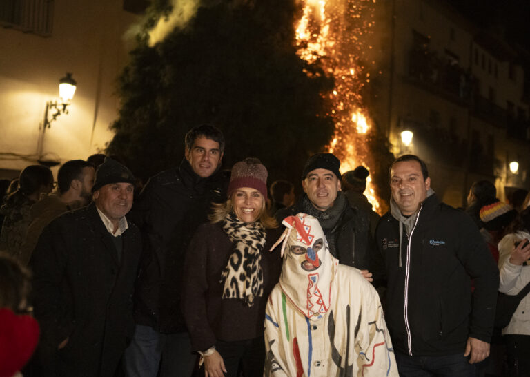 Marta Barrachina destaca Sant Antoni como símbolo de tradición y turismo en Castellón