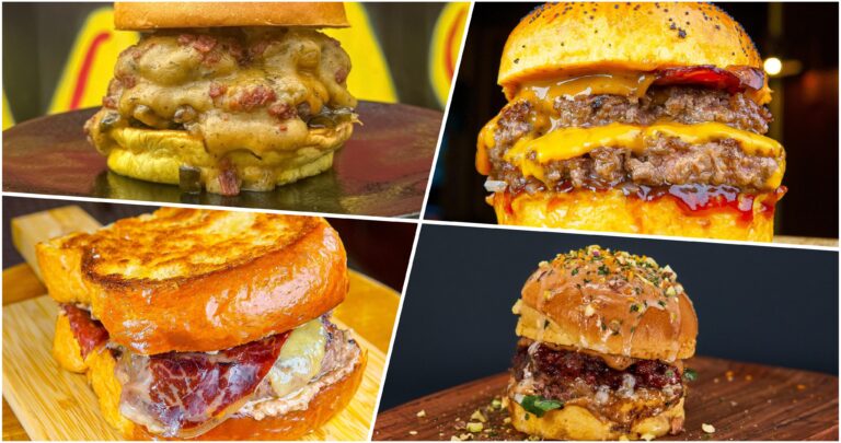 Cuatro restaurantes de Castelló compiten en el concurso a la mejor hamburguesa de España