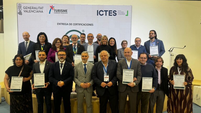 HOSBEC pone el broche a un satisfactorio FITUR 2025con el premio Q del ICTES