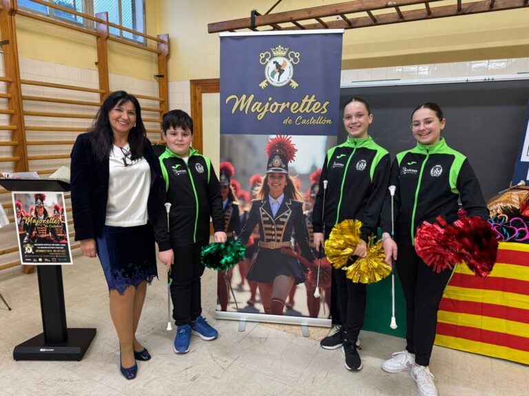 Las majorettes regresan a Castelló 45 años después: Conoce el proyecto y el plazo de inscripción