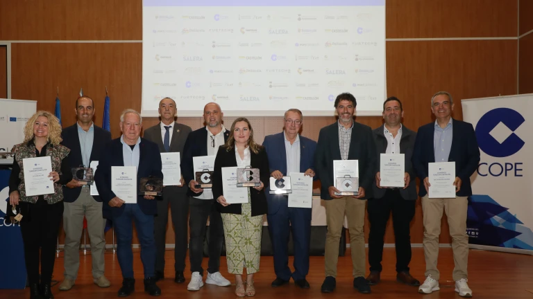 Conoce los galardonados en los VIII Premios TurisCOPE Castellón