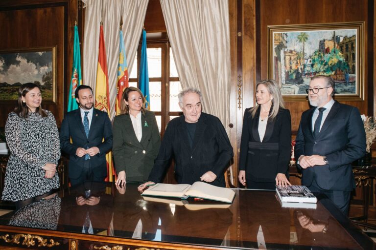 La presencia de Ferran Adrià refuerza la capitalidad de Castellón en la ámbito gastronómico