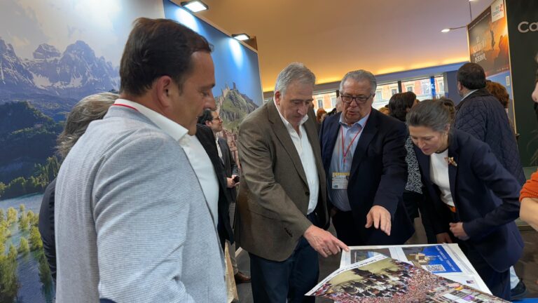 El Patronato de Turismo de la Diputación de Castellón promociona la provincia en la Feria de Turismo Navartur