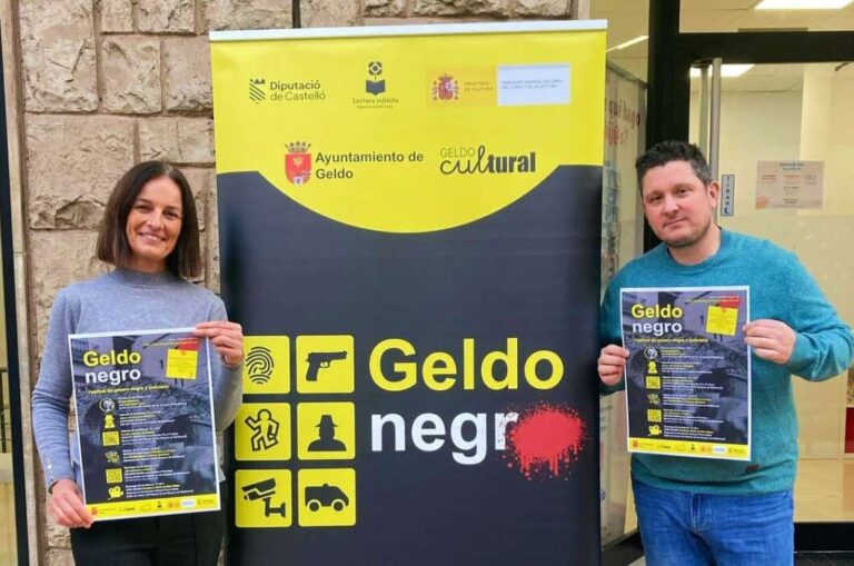 Geldo se convierte en sede del Festival Literario ‘Castelló Negre’