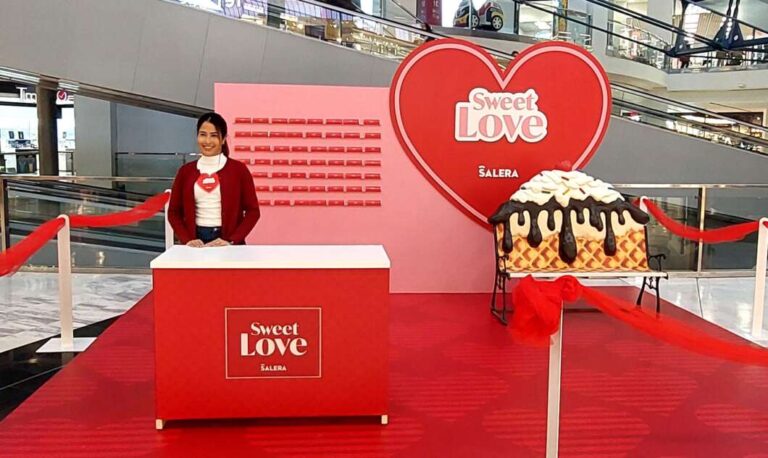 El Centro Comercial Salera celebra su San Valentín más dulce