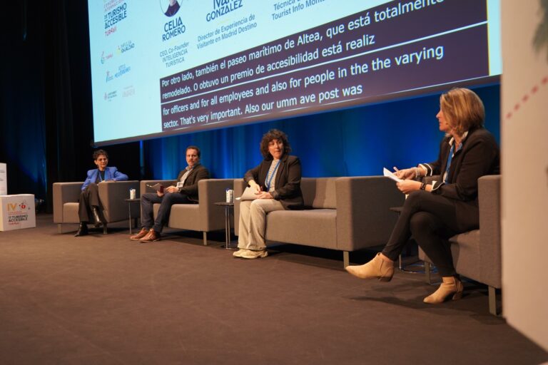 Montanejos reafirma su compromiso con la accesibilidad turística en el IV Congreso Internacional de Turismo Accesible