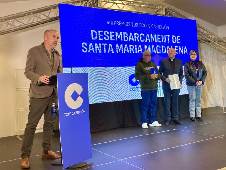 El Desembarco de Santa María de Moncofa recoge la distinción TurisCope por su valor excepcional 