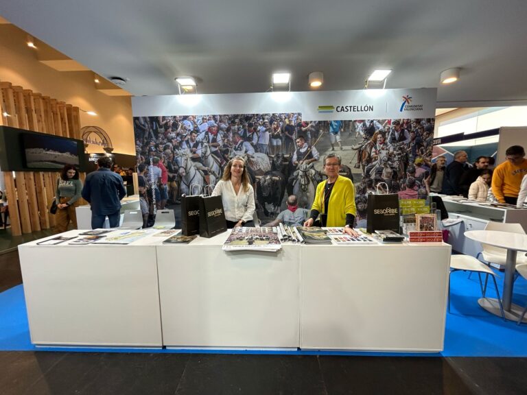 Segorbe potencia su oferta turística en la Feria Navartur
