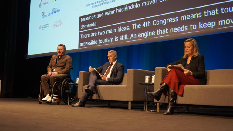 La Comunitat Valenciana es referente nacional en turismo accesible