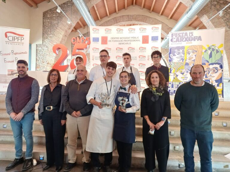 Èxit de participació i alt nivell en el Concurs Gastronòmic de la Carxofa 2025