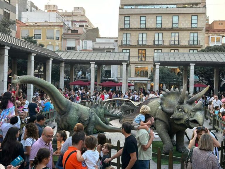 Los dinosaurios regresan a Castelló con una exposición ‘XXL’ de dos jornadas: Las fechas