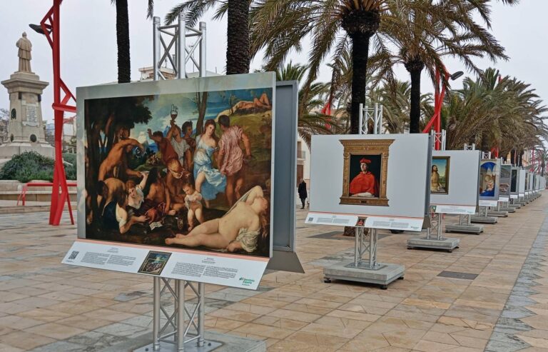 El Museo del Prado en el paseo marítimo de Vinaròs