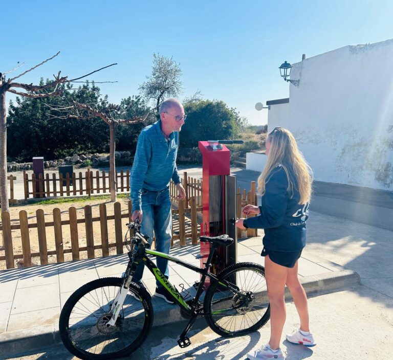 Sant Jordi refuerza su oferta por el cicloturismo