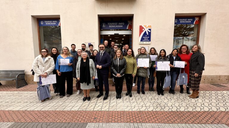 Benicàssim afianza su compromiso con la calidad turística con 22 empresas distinguidas con el SICTED