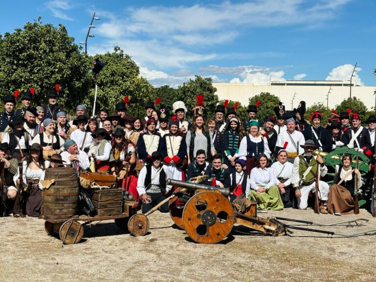 Castellón rinde homenaje a los héroes del 9 de marzo de 1810 con la recreación histórica de la batalla del Pont de Millars