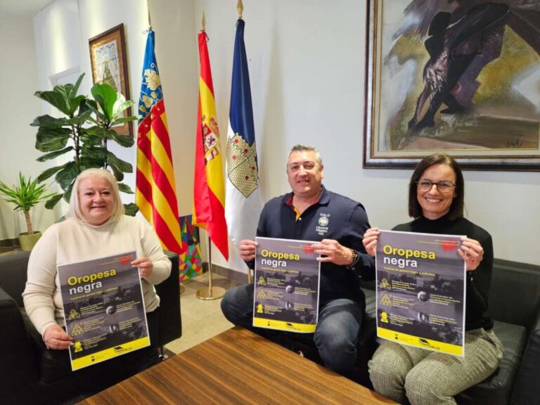 Oropesa del Mar acoge la sexta edición de ‘Oropesa Negra’