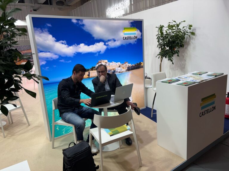 La Diputación de Castellón promociona la oferta turística de la provincia en la Feria de Berlín