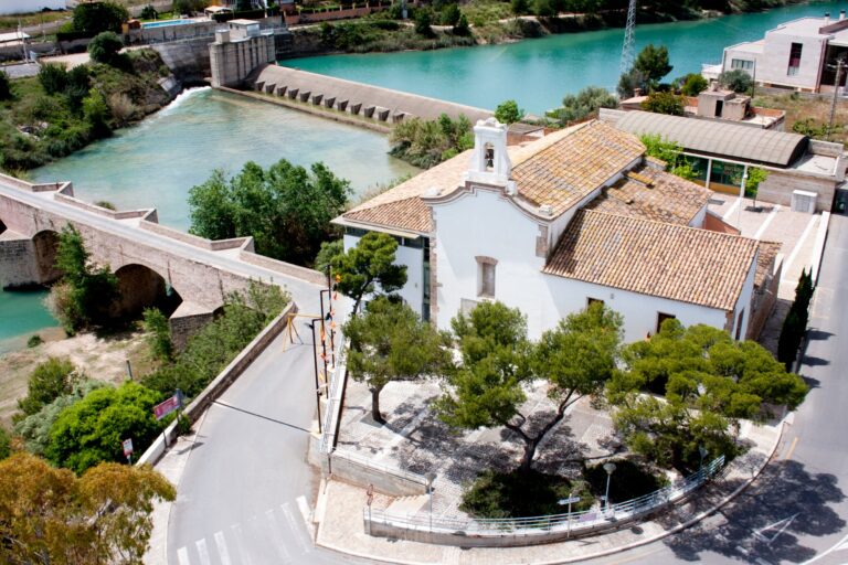 Almassora adjudica la adecuación del entorno del puente de Santa Quitèria