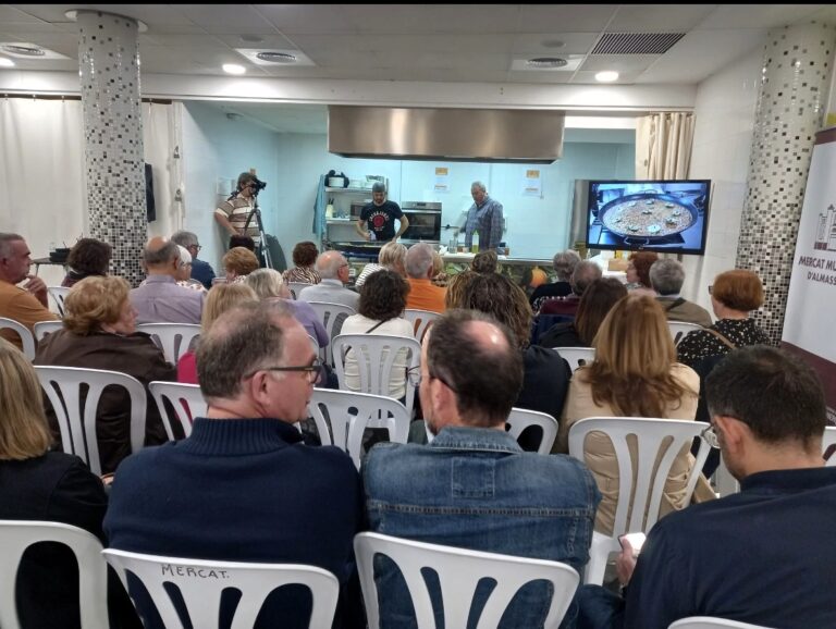 Almassora celebra sus Jornadas Gastronómicas con tres ‘showcookings’ en el Mercado Municipal