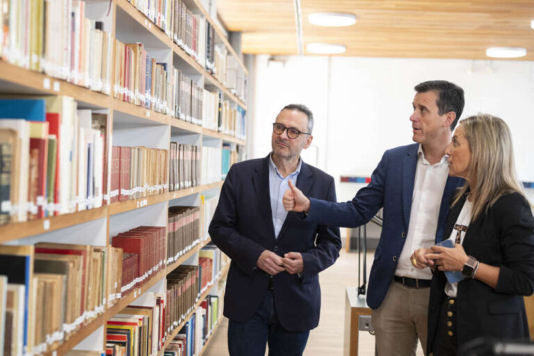 El IVC rehabilita del Museu de Belles Arts de Castelló y reabre su biblioteca