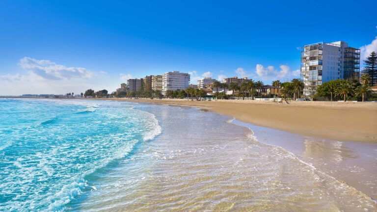 Benicàssim, destino preferente para las vacaciones de Semana Santa