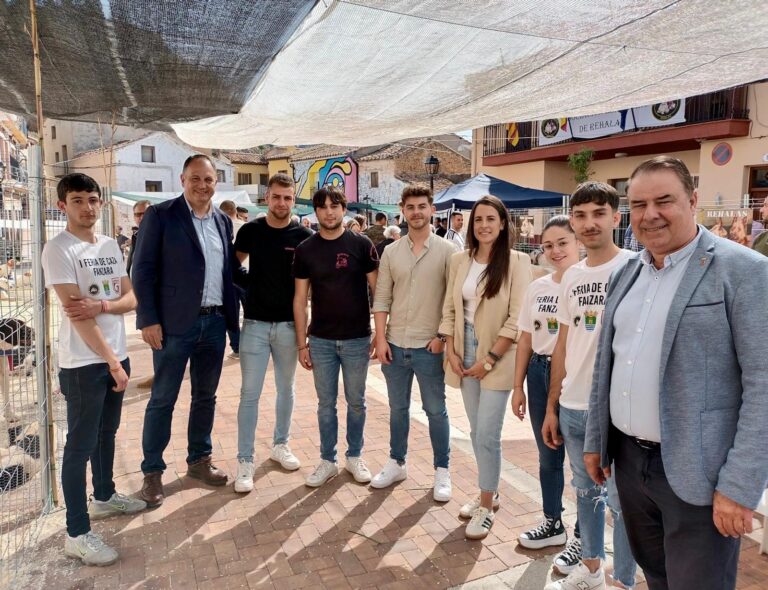 Todo listo para la II Feria de Caza y Ocio de Fanzara