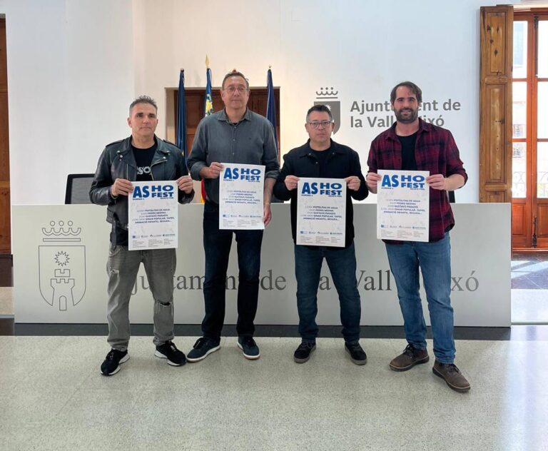La Vall d’Uixó celebra el II Ashofest con gastronomía y música en directo