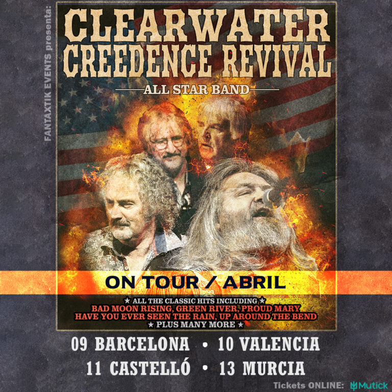 Clearwater Creedence Revival -All Star Band- en La Bohemia