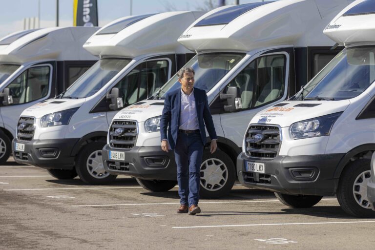 La Comunitat prevé un aumento del 12% en la presencia de autocaravanas en Semana Santa