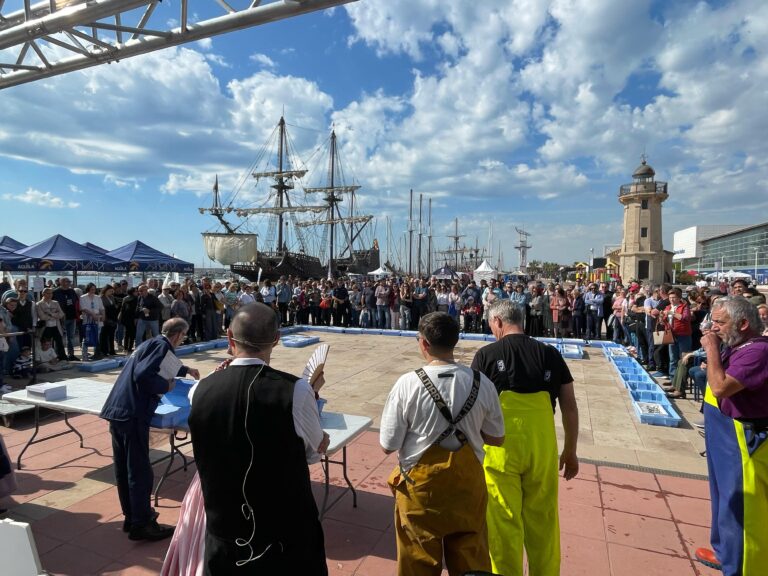 La subasta de pescado, el mercadillo marinero y el Encuentro de Navegantes protagonistas hoy en Escala a Castelló