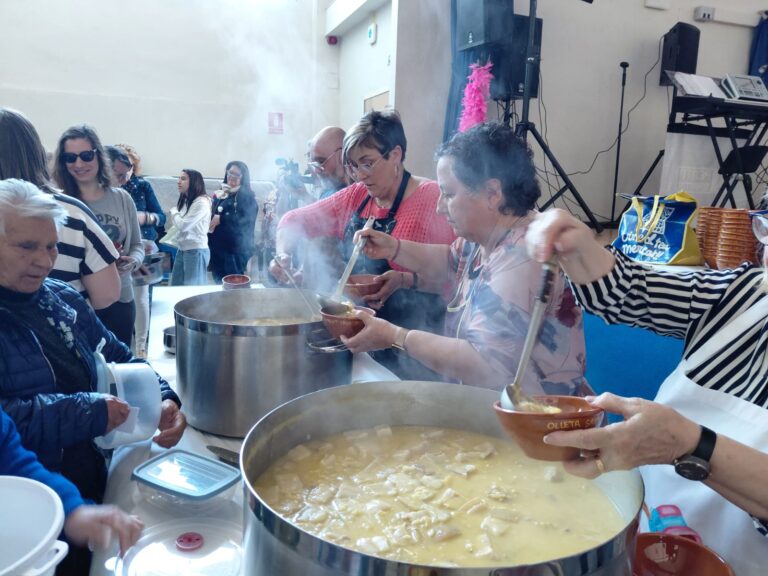 Càlig reparte cerca de 400 raciones de Olleta calijona