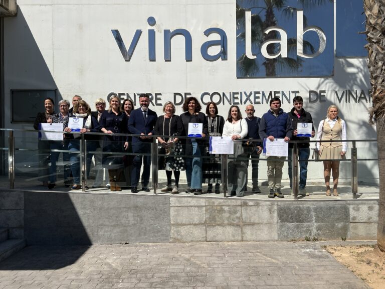 Entrega los sellos de calidad turística SICTED a empresas de Vinaròs