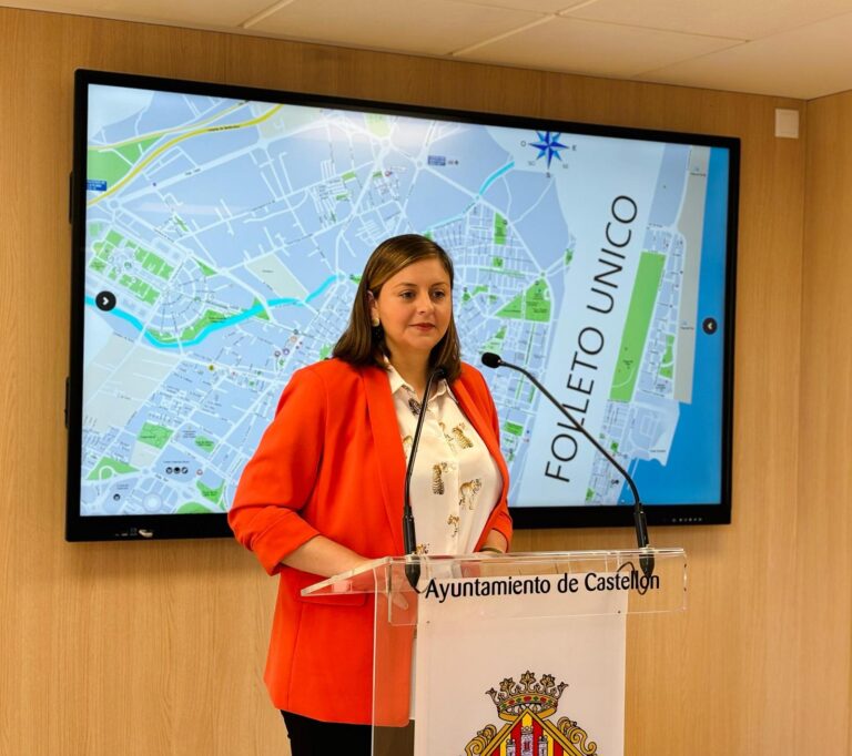 Un folleto único mejora la experiencia del visitante de Castellón
