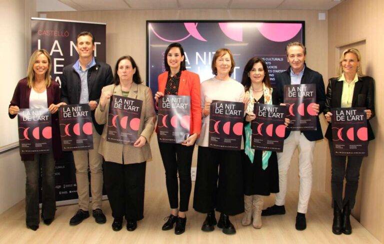 Cultura respalda la celebración de la Nit de l’Art de Castelló para acercar el arte a la ciudadanía