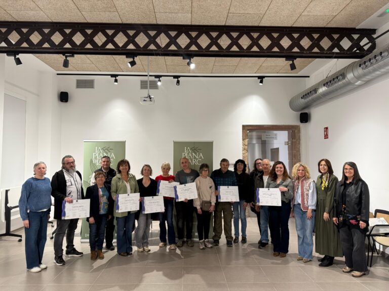 La Oficina de Turismo de Vilafamés recibe el distintivo SICTED