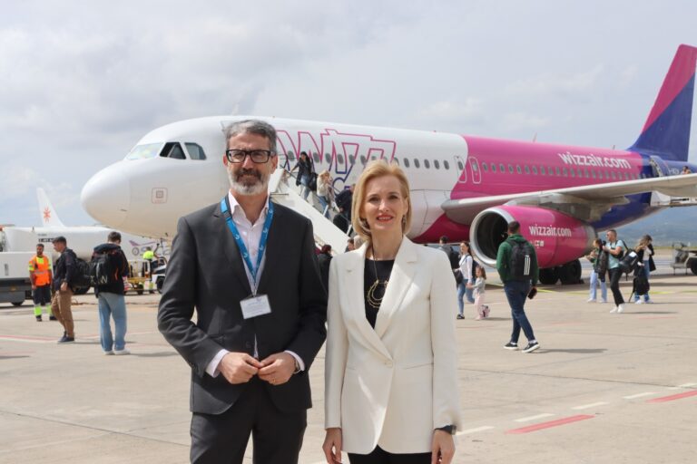 El aeropuerto de Castellón refuerza la conexión con Rumanía con la puesta en marcha de una nueva ruta a Cluj