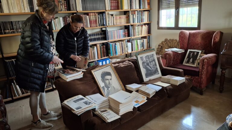 Vila-real trabaja para reabrir a visitas la Casa Museo de Llorens Poy este verano