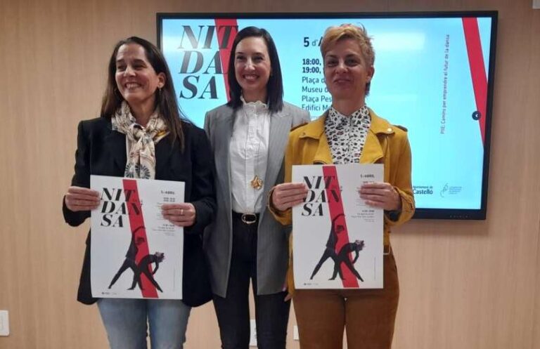 La danza tomará las calles de Castelló el 5 de abril