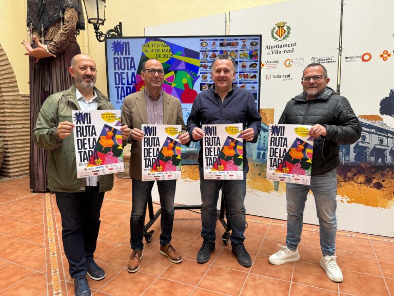 La Ruta de la Tapa consolida a Vila-real como referente gastronómico