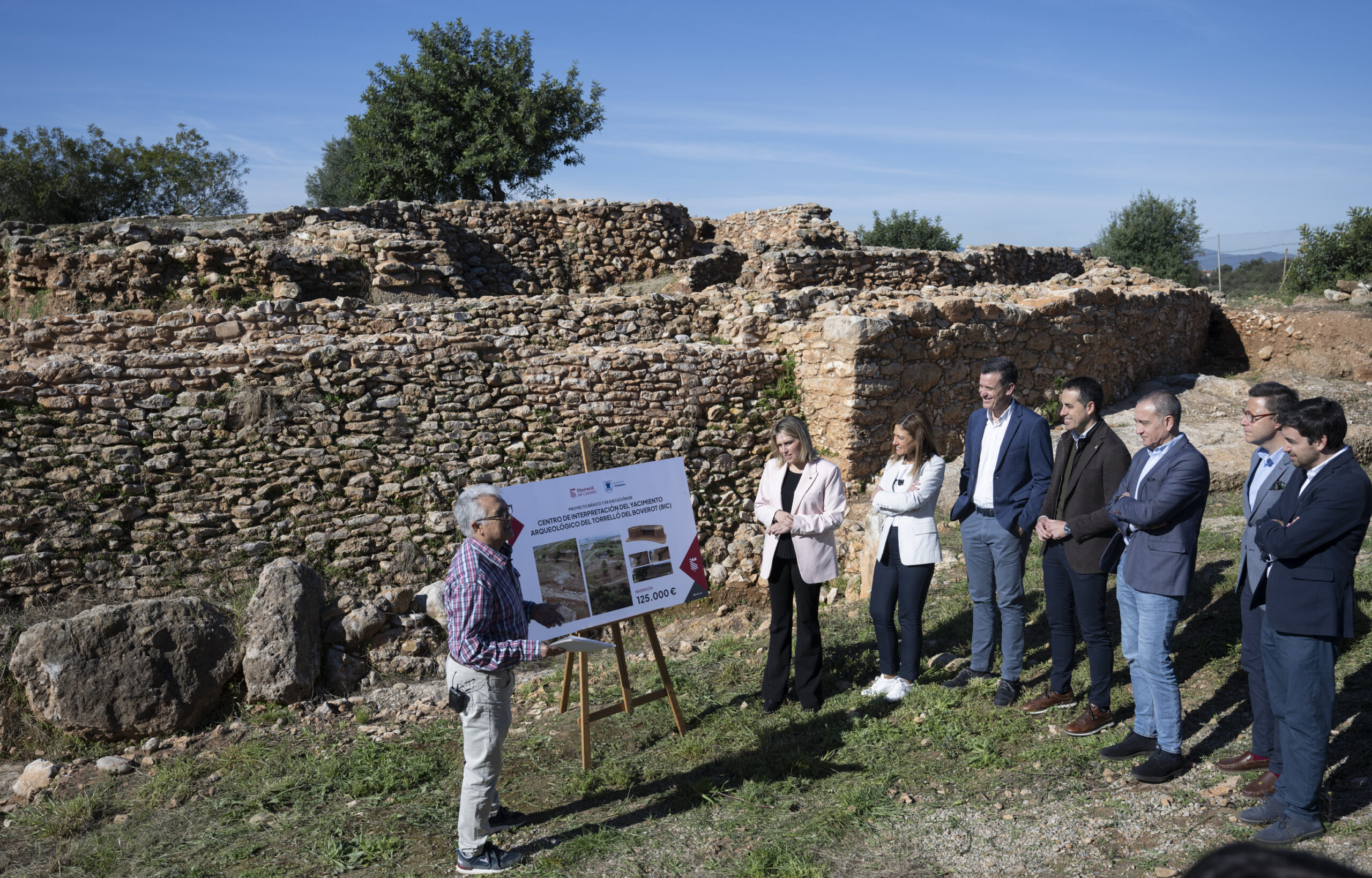 La Diputación impulsa el turismo cultural en Almassora