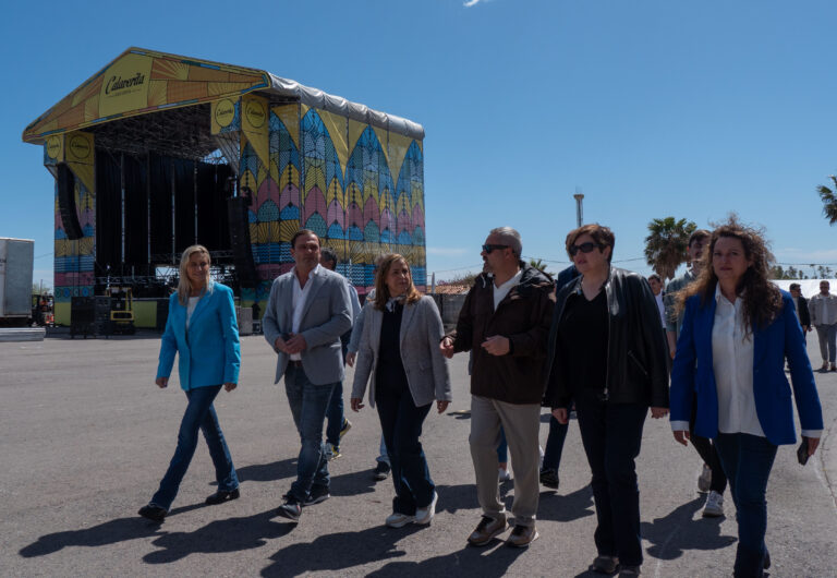 Benicàssim, preparado para acoger el SanSan Festival 2025