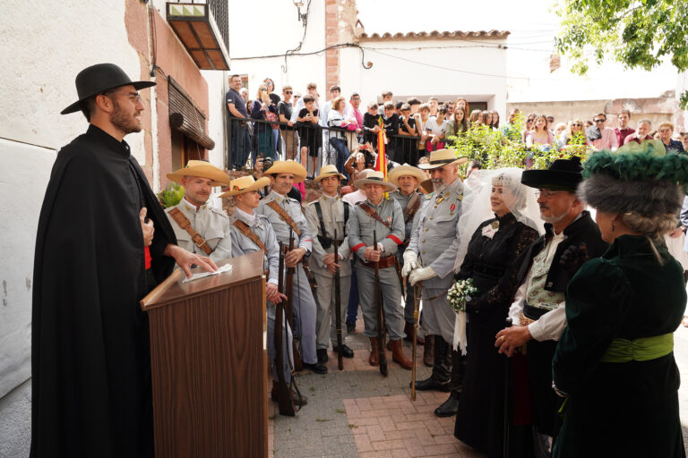 Vilafamés se viste de ‘1900’ este fin de semana