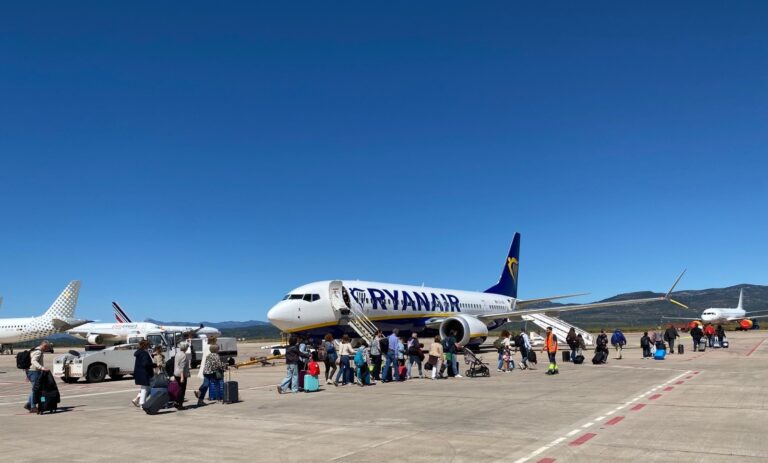 El aeropuerto de Castellón registra 28.963 pasajeros en abril