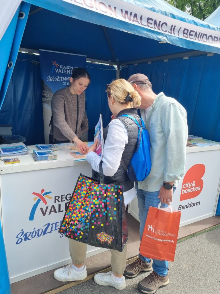 Turisme promociona la oferta turística de la Comunitat Valenciana en Polonia