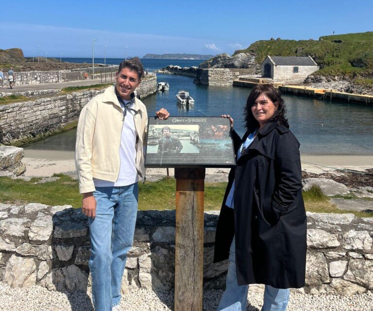 Peñíscola se acerca a Irlanda para profundizar en la creación y promoción del turismo de pantalla