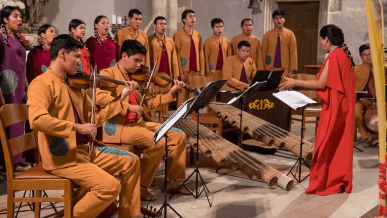 El paranimf de l’UJI apropa la riquesa musical de l’Amazònia amb l’actuació de ‘Ensamble Moxos’
